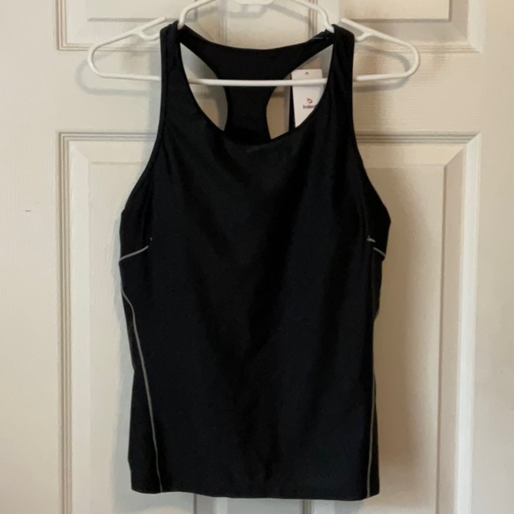Baleaf Women’s Workout Yoga Gym Racerback Sleeveless Athletic Tank Top Size 38